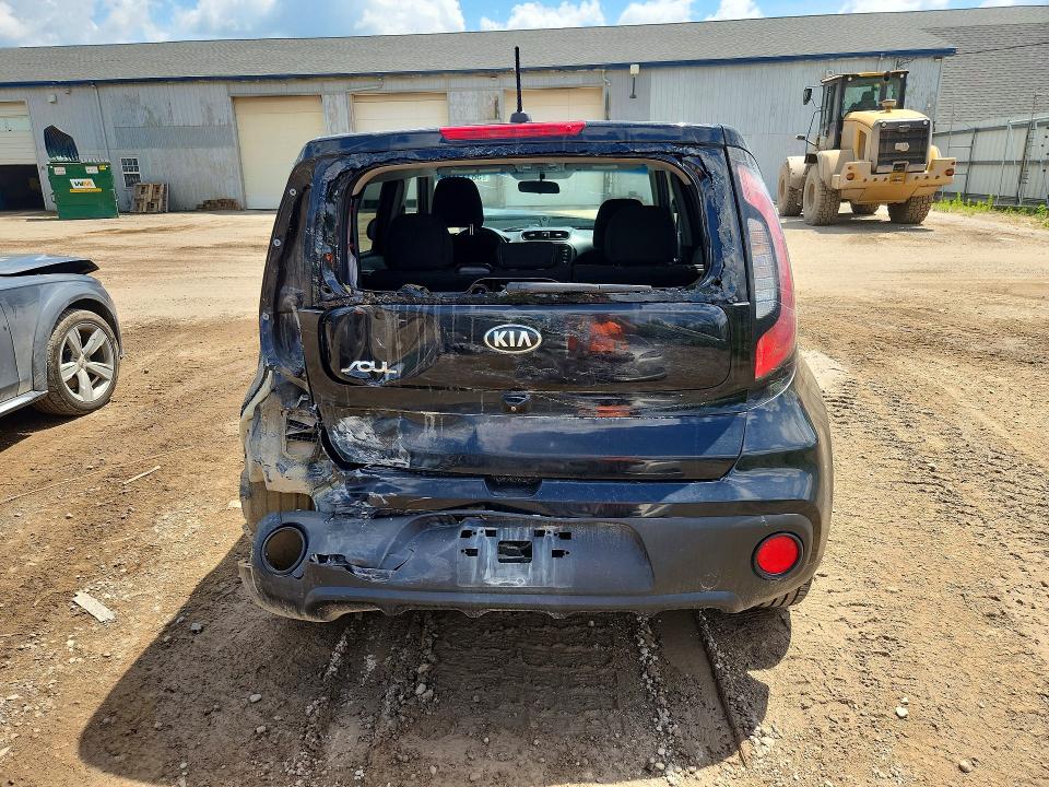 Продажа на аукционе авто 2019 Kia Soul, vin: KNDJN2A27K7696092, номер лота: 58113186