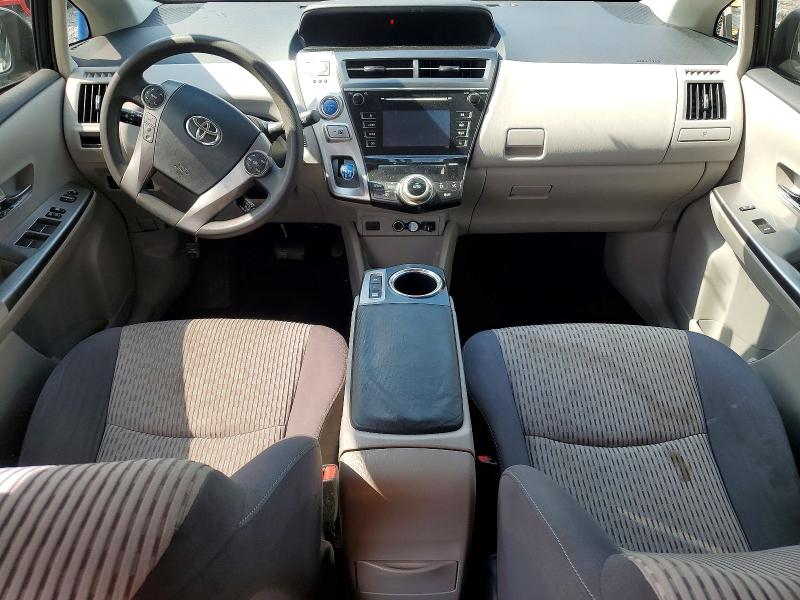 2015 Toyota Prius V მანქანა იყიდება აუქციონზე, vin: JTDZN3EU2FJ036314, აუქციონის ნომერი: 57033436