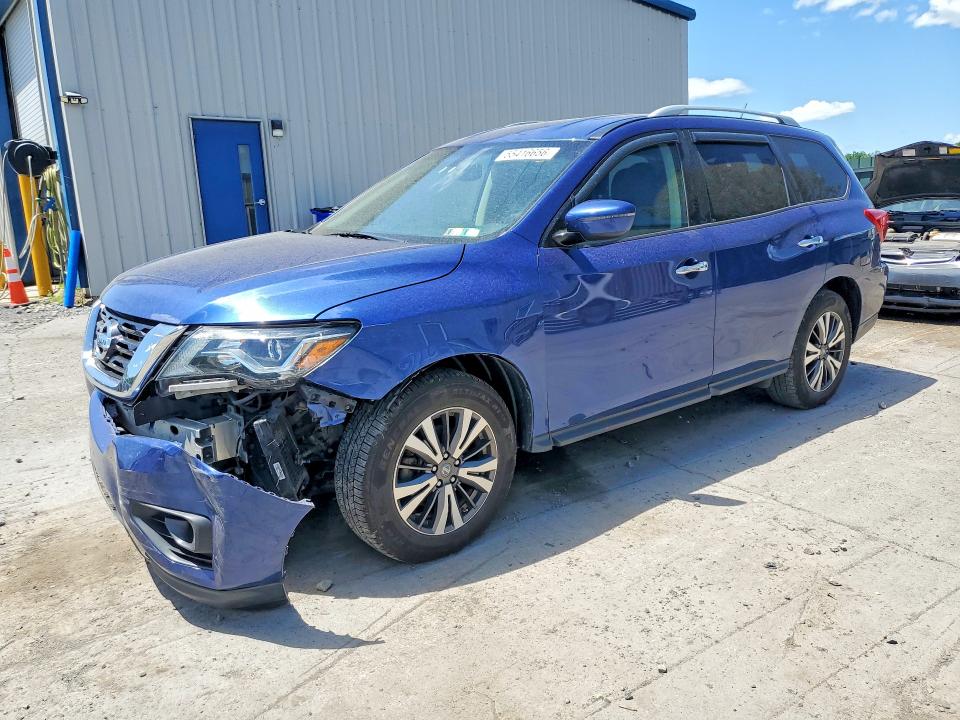 Продажа на аукционе авто 2018 Nissan Pathfinder, vin: 5N1DR2MM7JC607279, номер лота: 55416656