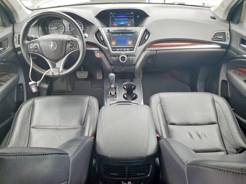 Продажа на аукционе авто 2014 Acura Mdx, vin: 5FRYD4H6XEB050127, номер лота: 57144886