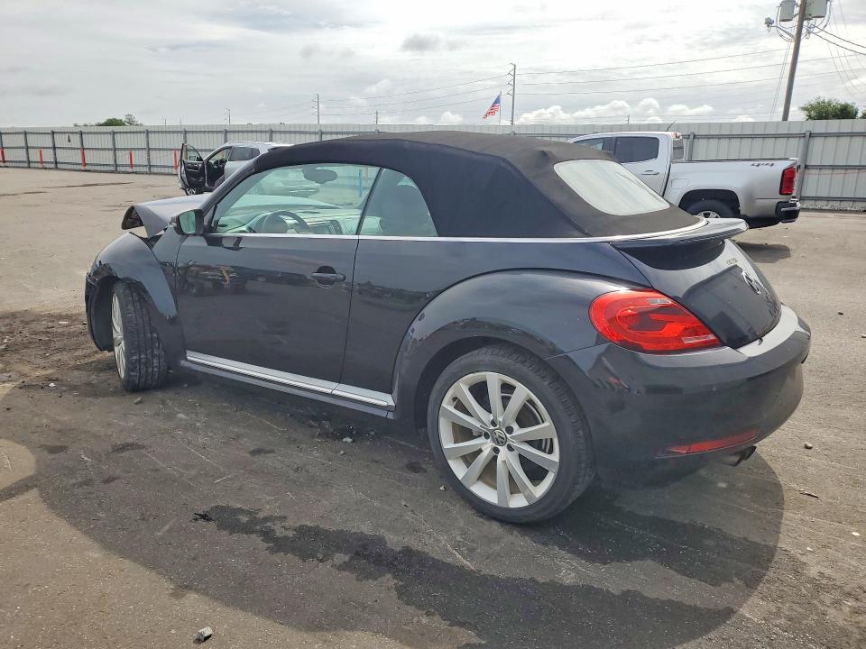 Продажа на аукционе авто 2014 Volkswagen Beetle, vin: 3VW517AT6EM818208, номер лота: 56640066