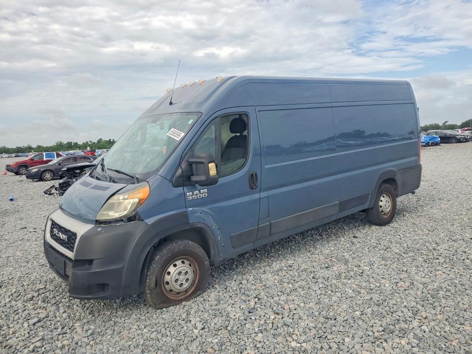 55565596 :رقم المزاد ، 3C6URVJG8KE553321 vin ، 2019 Ram Promaster 3500 مزاد بيع