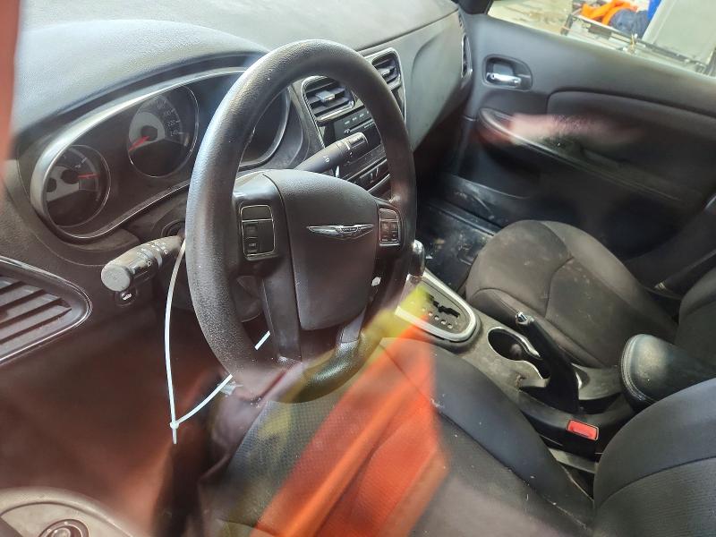 2013 Chrysler 200 მანქანა იყიდება აუქციონზე, vin: 1C3CCBABXDN512510, აუქციონის ნომერი: 58607876