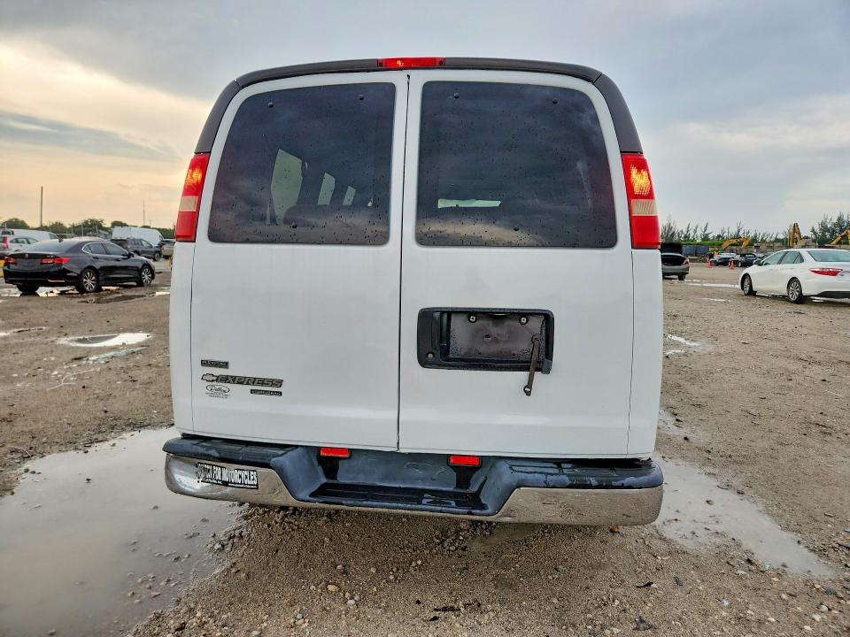 Продажа на аукционе авто 2012 Chevrolet Express G2500, vin: 1GAWGRFG2C1100638, номер лота: 58820756
