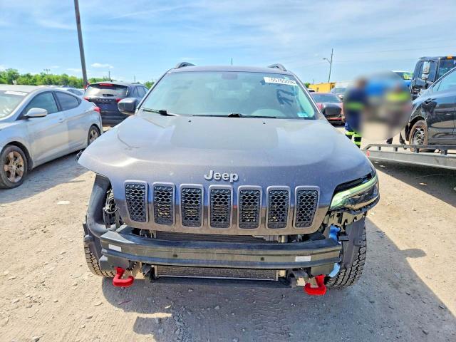 2019 Jeep Cherokee მანქანა იყიდება აუქციონზე, vin: 1C4PJMBX7KD282579, აუქციონის ნომერი: 55765096