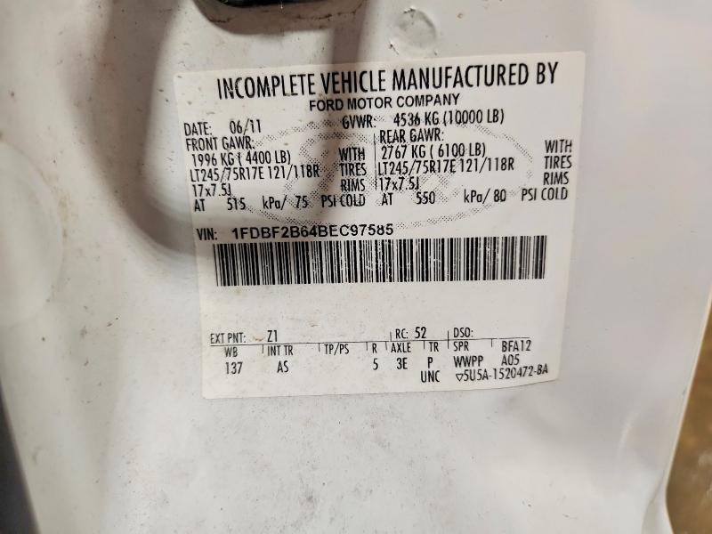 Продажа на аукционе авто 2011 Ford F250, vin: 1FDBF2B64BEC97585, номер лота: 55694876