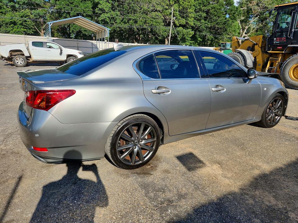 Aukcja sprzedaży 2015 Lexus Gs, vin: JTHBE1BL2FA005435, numer aukcji: 56550006