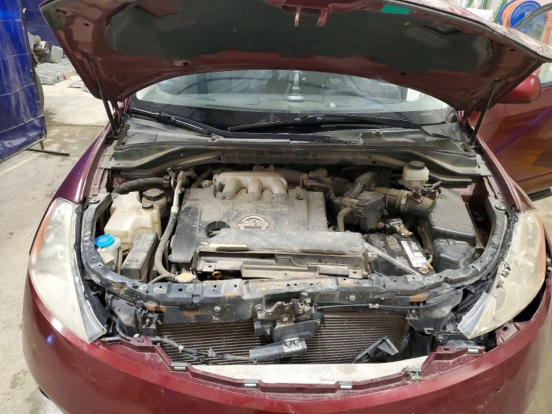2006 Nissan Murano მანქანა იყიდება აუქციონზე, vin: JN8AZ08W16W530555, აუქციონის ნომერი: 55402576