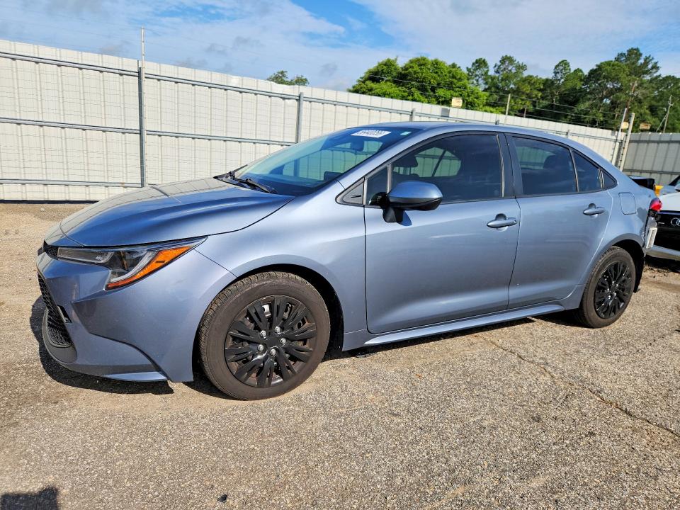 Auction sale of the 2022 Toyota Corolla, vin: JTDEPMAE4N3003699, lot number: 56440056