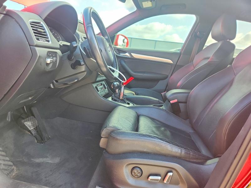 Aukcja sprzedaży 2018 Audi Q3, vin: WA1BCCFS2JR000129, numer aukcji: 58755056