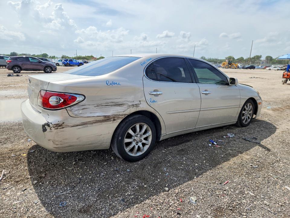 57822926 :رقم المزاد ، JTHBF30G920043047 vin ، 2002 Lexus Es مزاد بيع