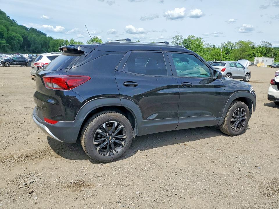 2023 Chevrolet Trailblazer მანქანა იყიდება აუქციონზე, vin: KL79MRSL7PB008616, აუქციონის ნომერი: 54674886