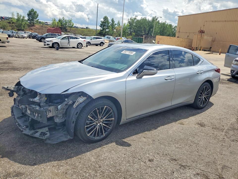 58277856 :رقم المزاد ، 58ADZ1B17NU124189 vin ، 2022 Lexus Es 350 مزاد بيع