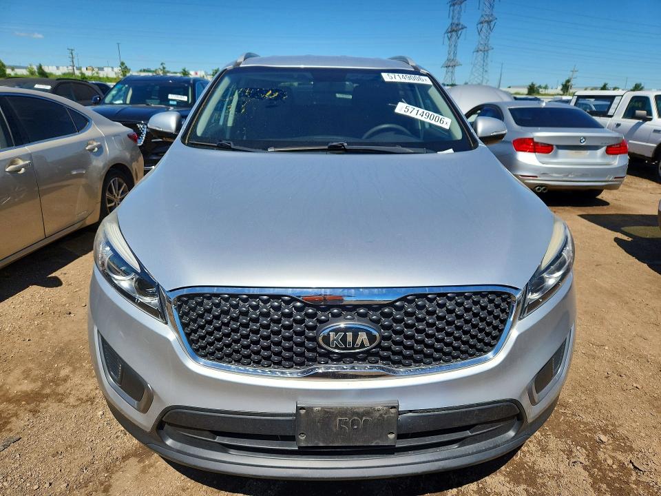57149006 :رقم المزاد ، 5XYPG4A33GG028972 vin ، 2016 Kia Sorento مزاد بيع