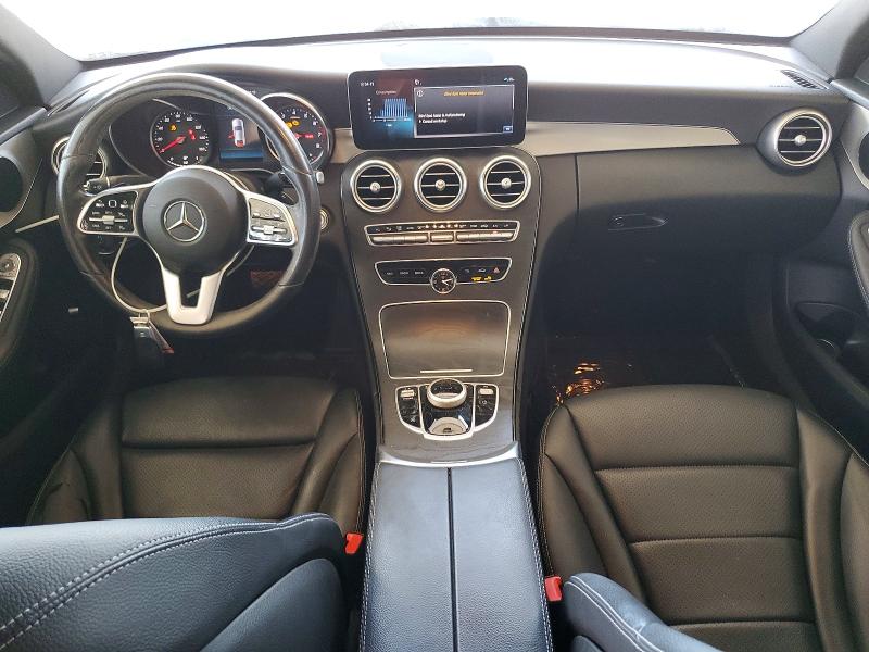2019 Mercedes-benz C მანქანა იყიდება აუქციონზე, vin: 55SWF8DB5KU320405, აუქციონის ნომერი: 59339686