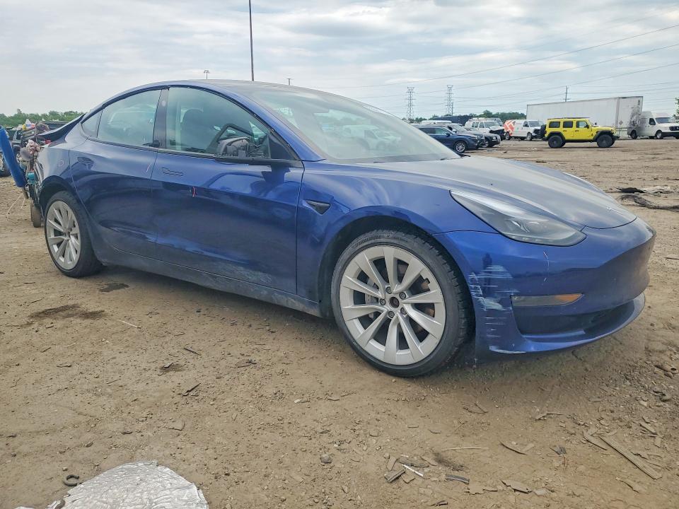 Aukcja sprzedaży 2021 Tesla Model 3, vin: 5YJ3E1EB9MF980446, numer aukcji: 55362736