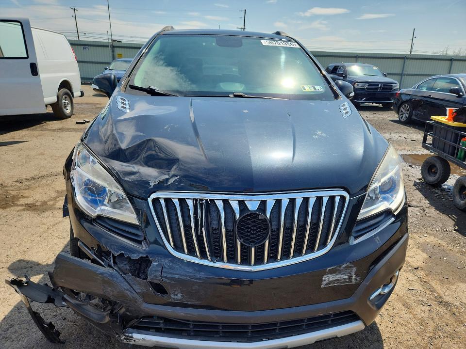 Продажа на аукционе авто 2015 Buick Encore, vin: KL4CJCSB0FB239937, номер лота: 56701356