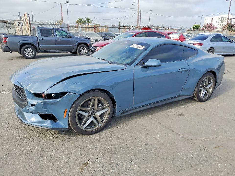 57171606 :رقم المزاد ، 1FA6P8TH9S5129100 vin ، 2025 Ford Mustang مزاد بيع