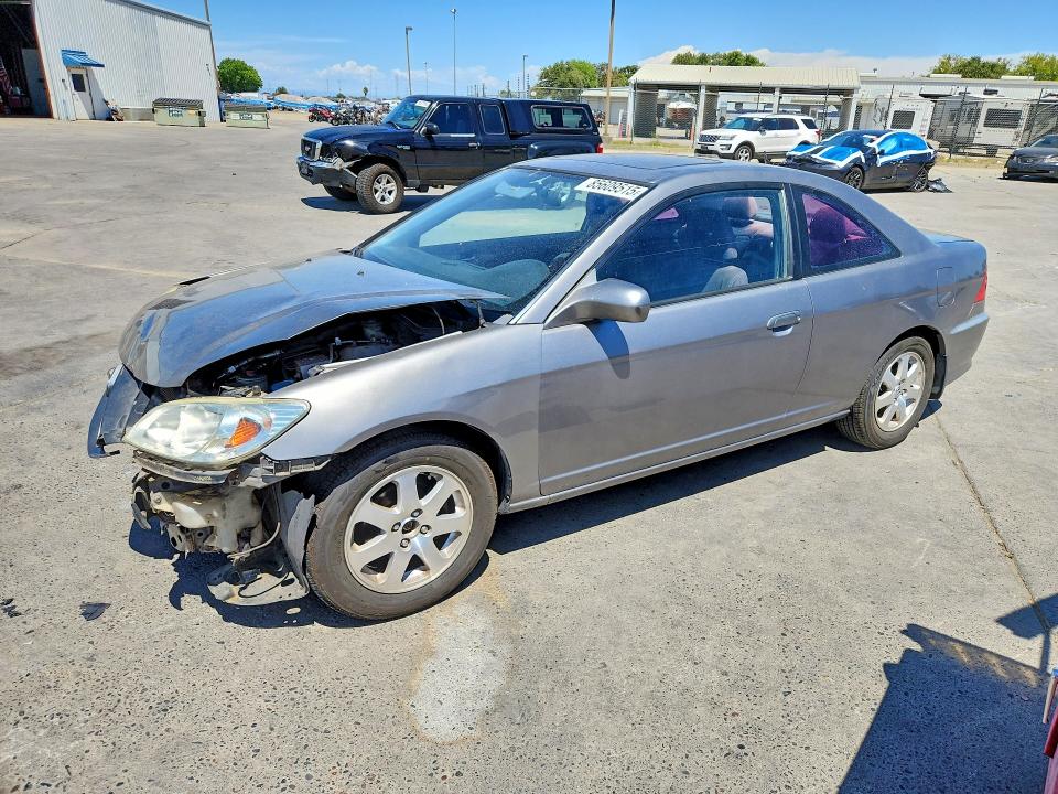 Auction sale of the 2004 Honda Civic, vin: 1HGEM22964L011852, lot number: 85609515