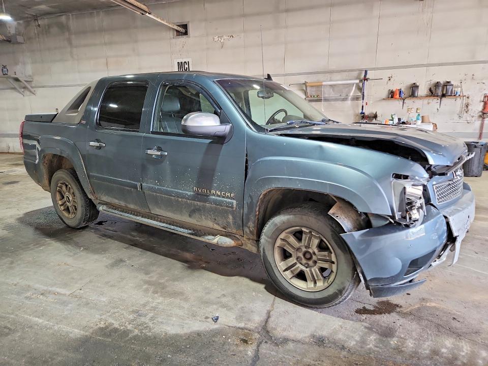 Продажа на аукционе авто 2007 Chevrolet Avalanche, vin: 3GNFK12387G296934, номер лота: 56932526