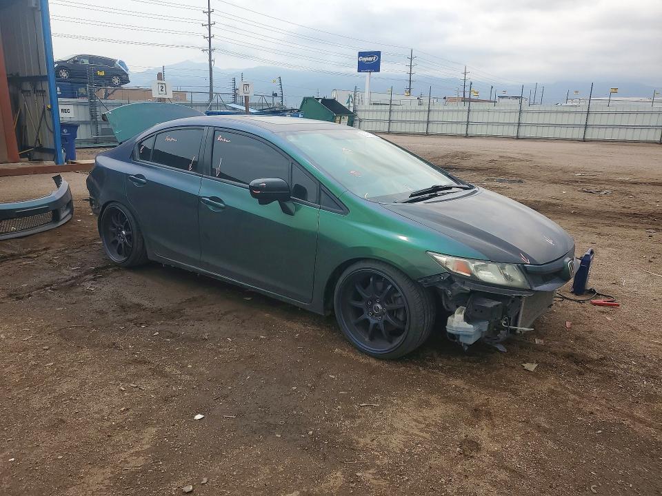58491526 :رقم المزاد ، 2HGFB6E50EH704151 vin ، 2014 Honda Civic مزاد بيع