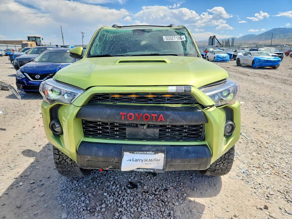 Продажа на аукционе авто 2023 Toyota 4runner, vin: JTERU5JR4P6165462, номер лота: 55527106