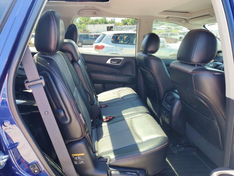 57434856 :رقم المزاد ، 5N1DR2CM1LC623983 vin ، 2020 Nissan Pathfinder مزاد بيع