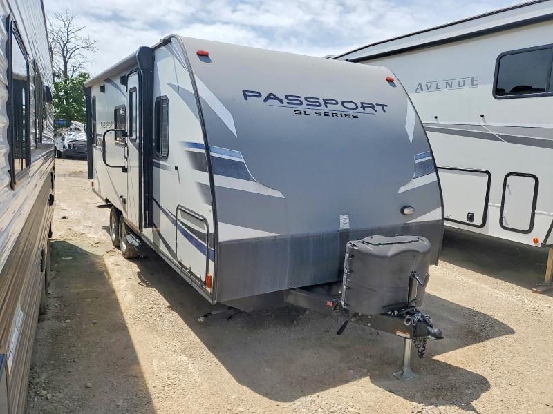 2019 Aro Passport T მანქანა იყიდება აუქციონზე, vin: 4YDT21622KK413516, აუქციონის ნომერი: 58816996