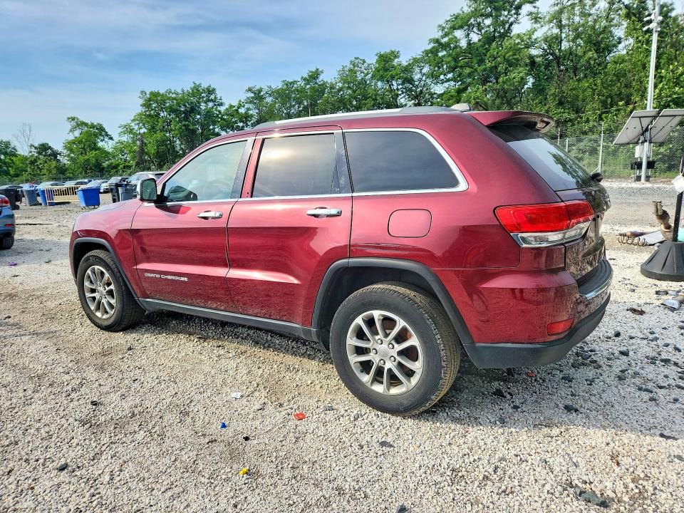 Продажа на аукционе авто 2016 Jeep Grand Cherokee, vin: 1C4RJEBG1GC351357, номер лота: 57821736