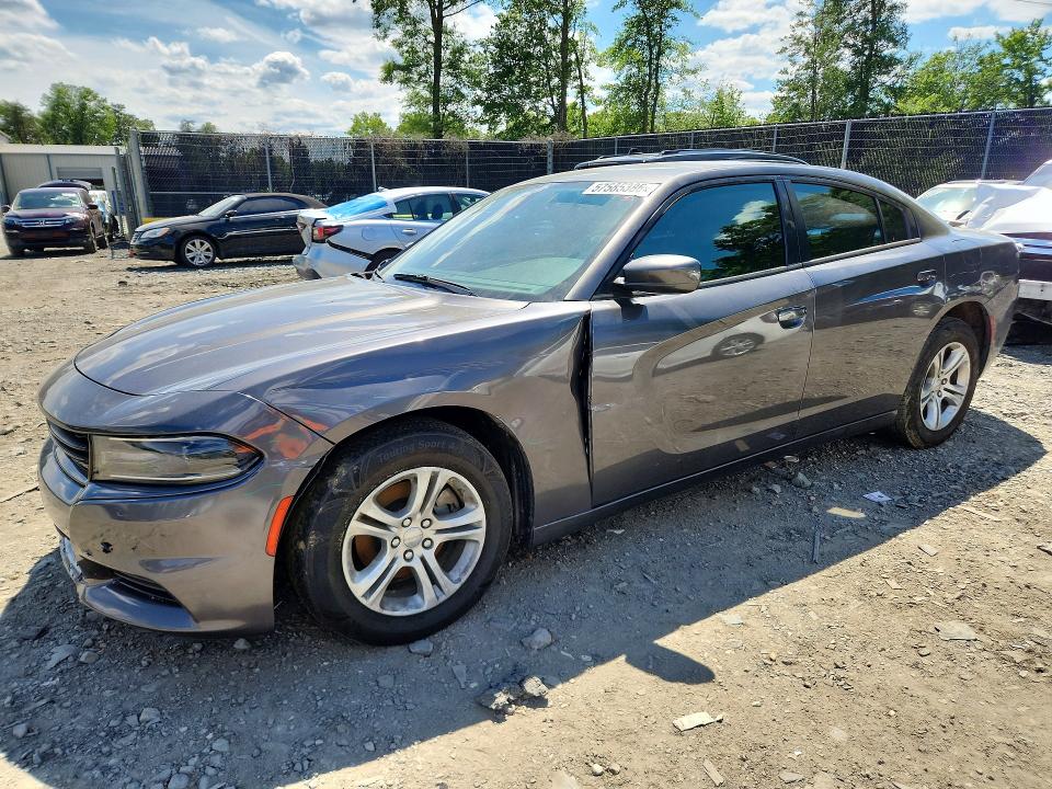 Продажа на аукционе авто 2021 Dodge Charger, vin: 2C3CDXBG9MH638967, номер лота: 57585386