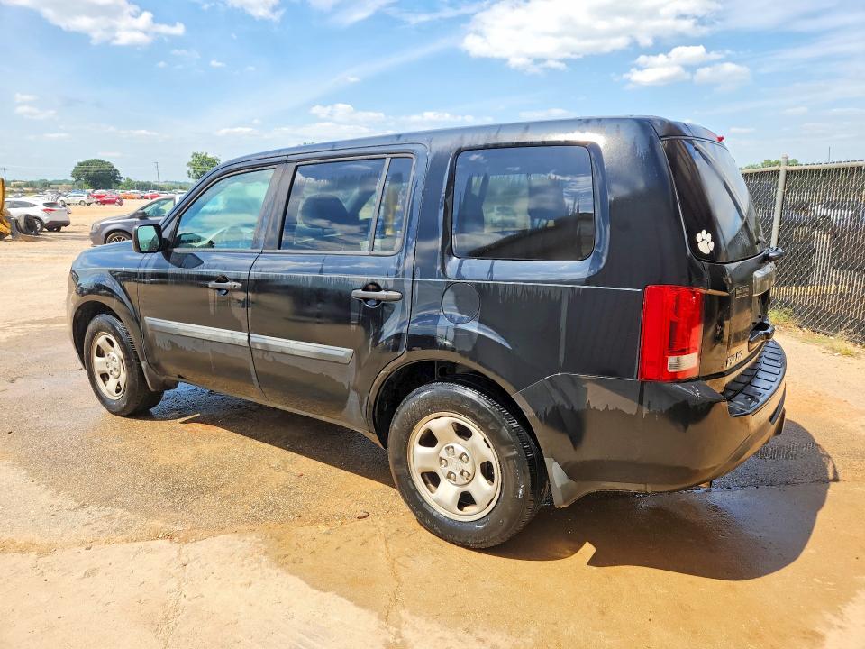55468266 :رقم المزاد ، 5FNYF3H25DB032121 vin ، 2013 Honda Pilot مزاد بيع