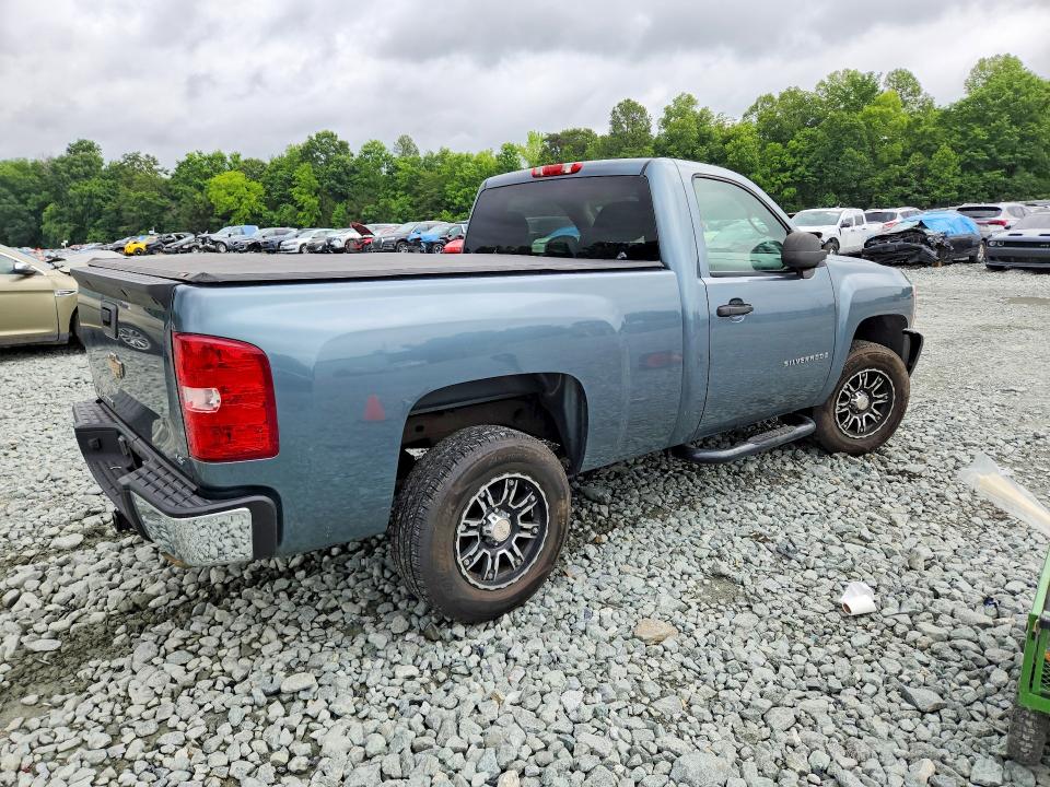 Auction sale of the 2007 Chevrolet Silverado, vin: 1GCEC14C07Z587037, lot number: 58441286