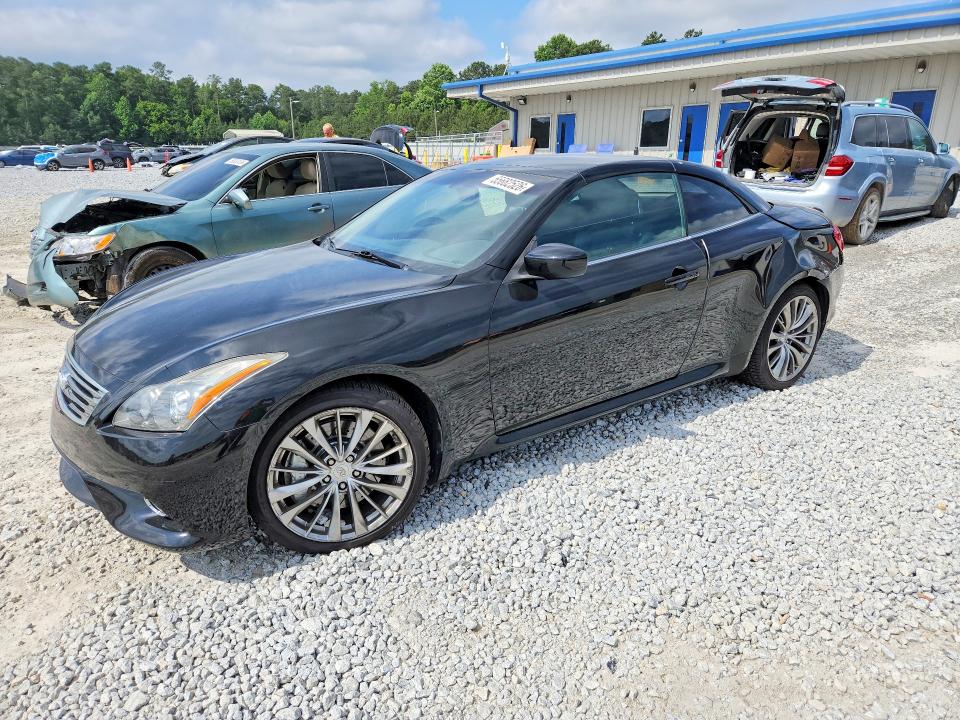 55682526 :رقم المزاد ، JN1CV6FEXDM770941 vin ، 2013 Infiniti G37 Convertible مزاد بيع