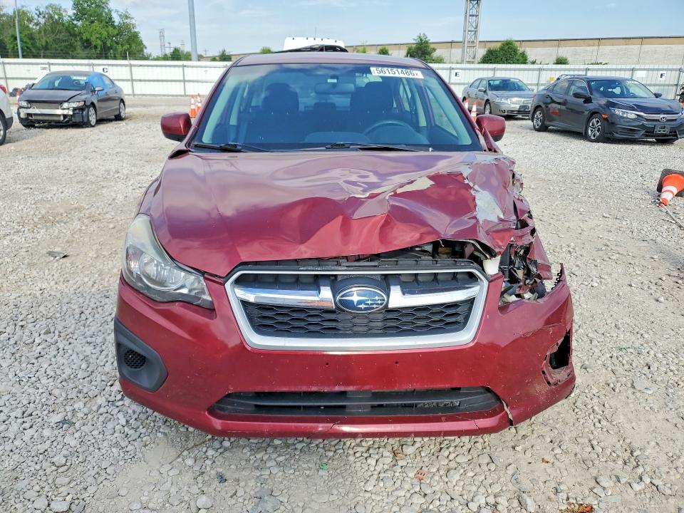 2014 Subaru Impreza მანქანა იყიდება აუქციონზე, vin: JF1GJAC67EH012680, აუქციონის ნომერი: 56151486