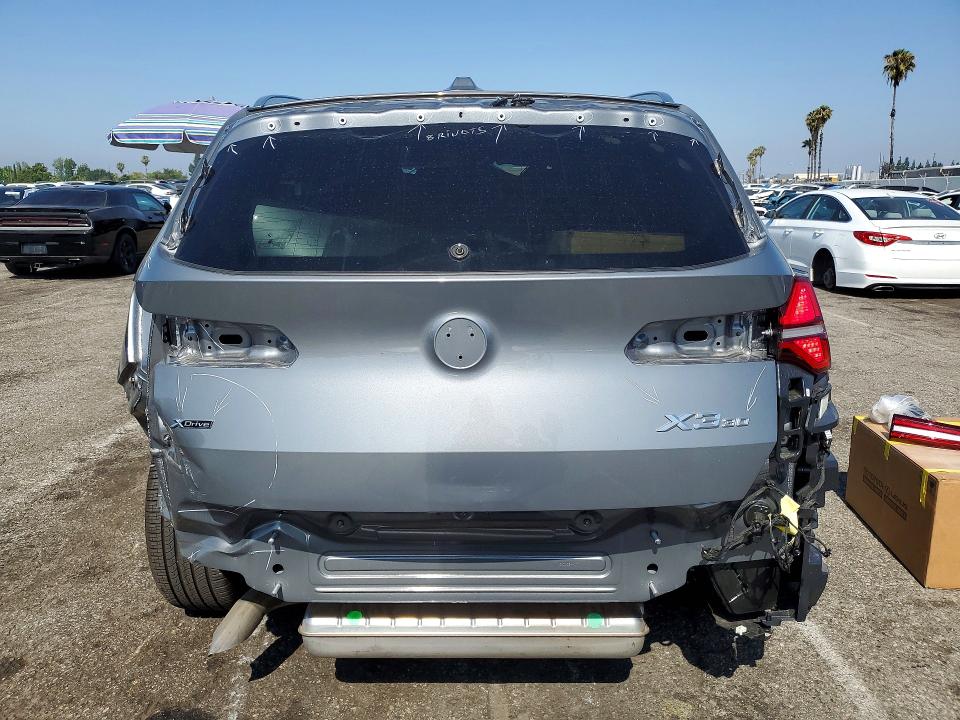 55322766 :رقم المزاد ، 5UX53GP05S9018471 vin ، 2025 Bmw X3 مزاد بيع