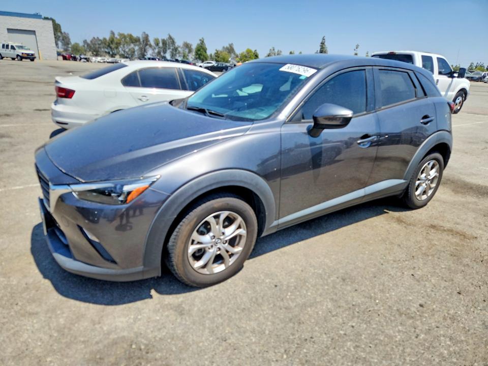 Auction sale of the 2020 Mazda Cx-3, vin: JM1DKDB71L1471375, lot number: 58076296