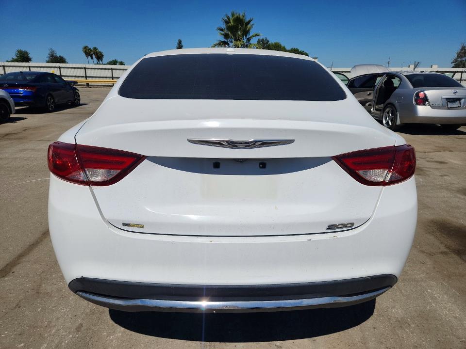 Продажа на аукционе авто 2015 Chrysler 200, vin: 1C3CCCAB8FN744001, номер лота: 56810186