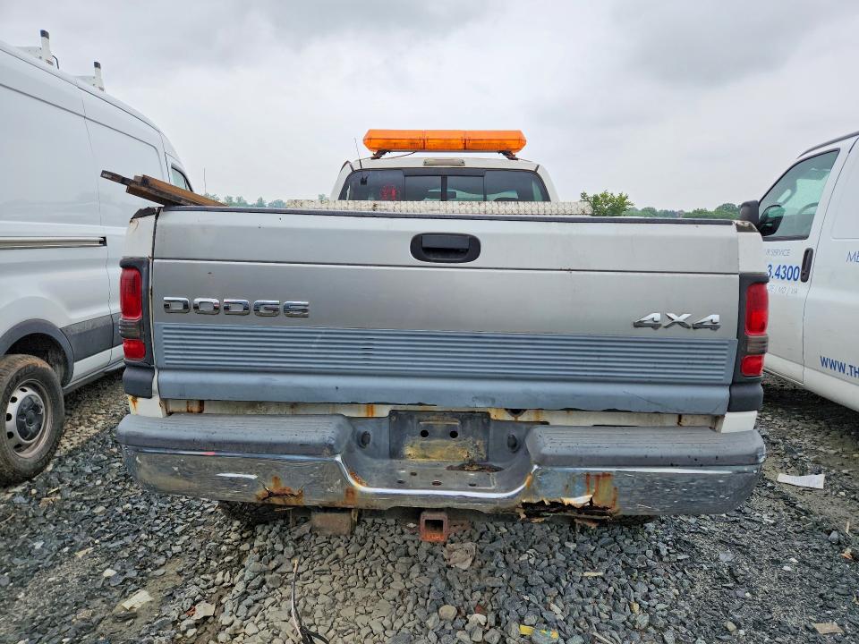1999 Dodge Ram 2500 მანქანა იყიდება აუქციონზე, vin: 3B7KF26ZXXM531366, აუქციონის ნომერი: 58059316