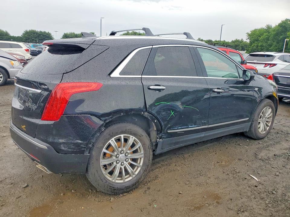 2018 Cadillac Xt5 მანქანა იყიდება აუქციონზე, vin: 1GYKNDRS7JZ185662, აუქციონის ნომერი: 57959526
