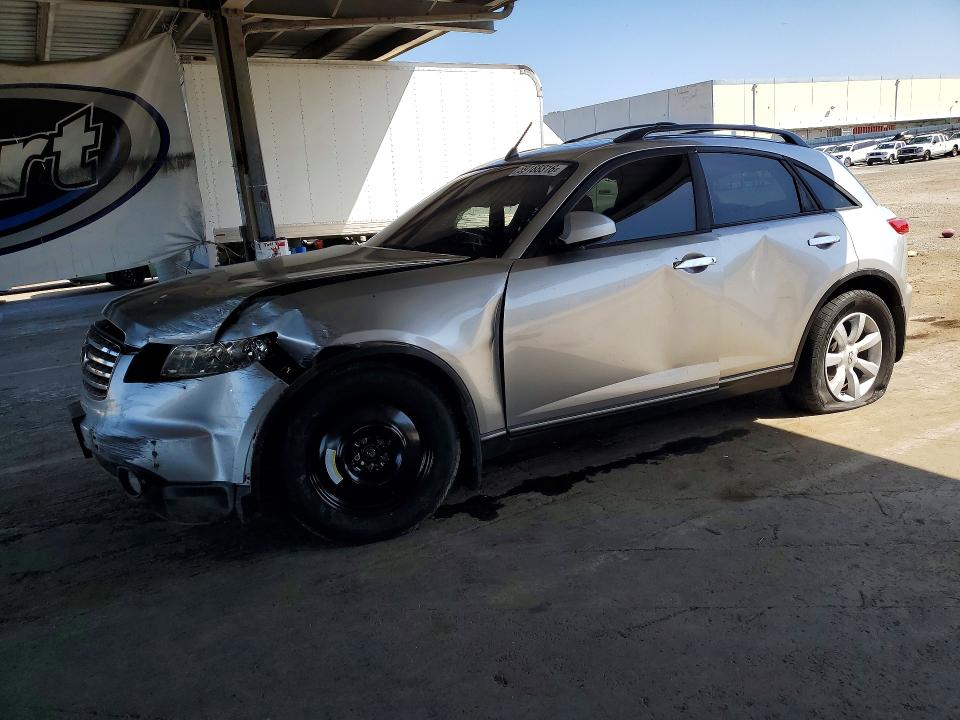Aukcja sprzedaży 2003 Infiniti Fx35, vin: JNRAS08W23X205287, numer aukcji: 59188316