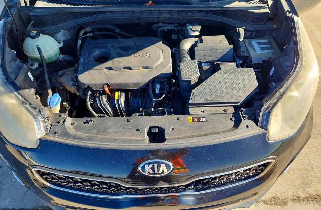 2017 Kia Sportage მანქანა იყიდება აუქციონზე, vin: KNDPN3AC2H7108293, აუქციონის ნომერი: 55768336