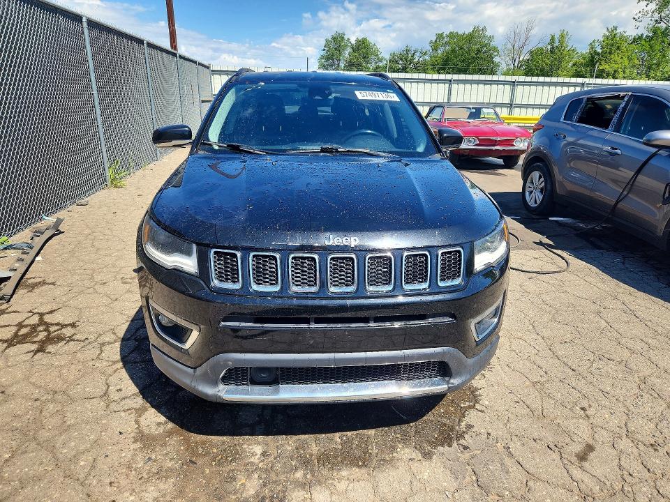 Продажа на аукционе авто 2018 Jeep Compass, vin: 3C4NJDCB0JT332516, номер лота: 57497136