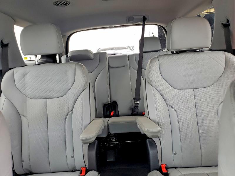 58601786 :رقم المزاد ، KM8R2DGE8RU740245 vin ، 2024 Hyundai Palisade مزاد بيع