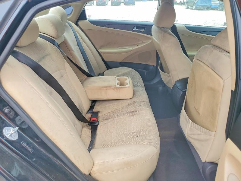 2013 Hyundai Sonata მანქანა იყიდება აუქციონზე, vin: 5NPEB4AC2DH543309, აუქციონის ნომერი: 56891706