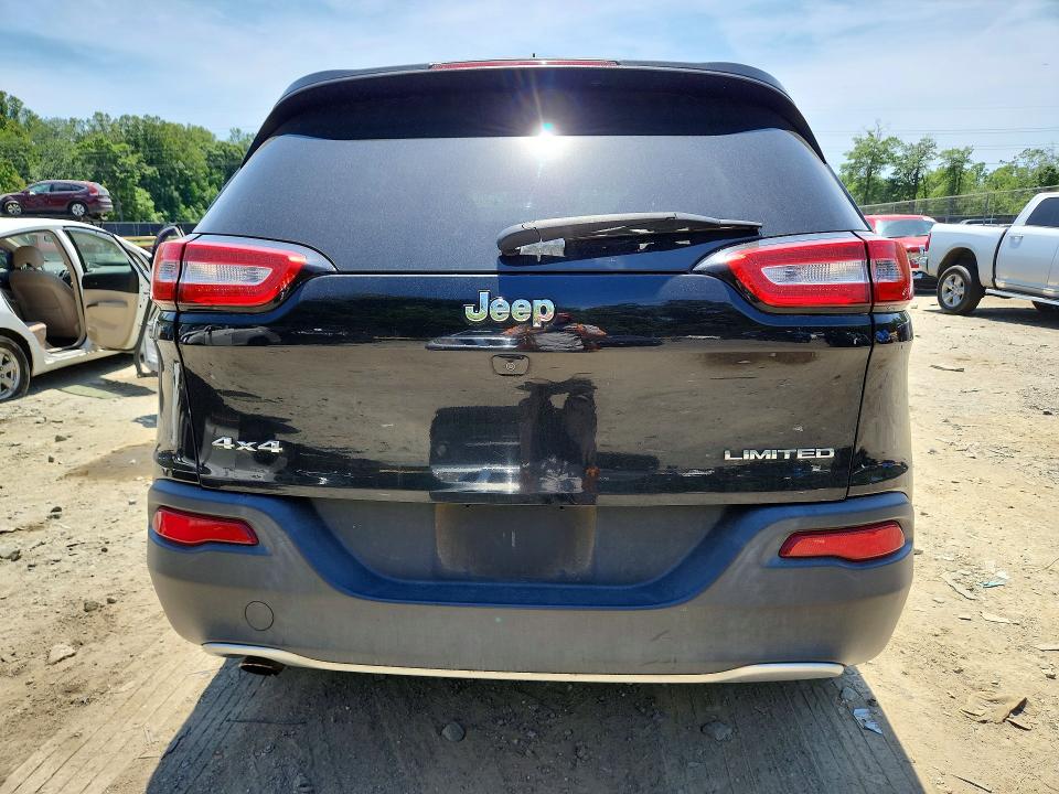 2016 Jeep Cherokee მანქანა იყიდება აუქციონზე, vin: 1C4PJMDB7GW322673, აუქციონის ნომერი: 56299376