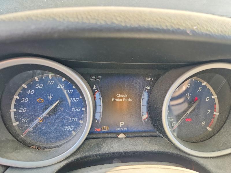 55755016 :رقم المزاد ، ZAM57RTA0F1135343 vin ، 2015 Maserati Ghibli مزاد بيع