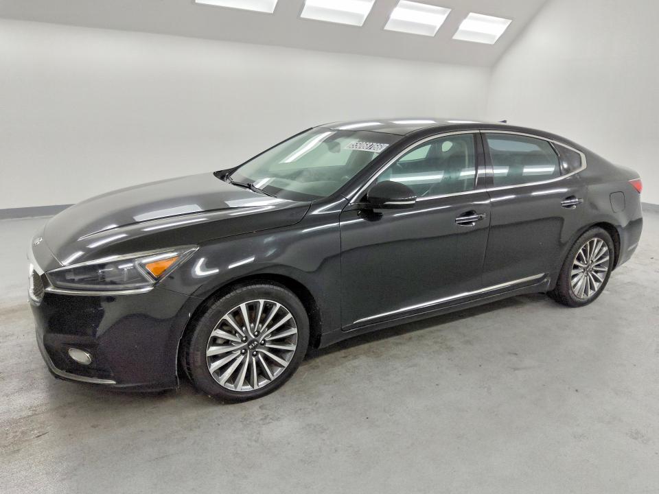 2017 Kia Cadenza მანქანა იყიდება აუქციონზე, vin: KNALB4J10H5058255, აუქციონის ნომერი: 55068766
