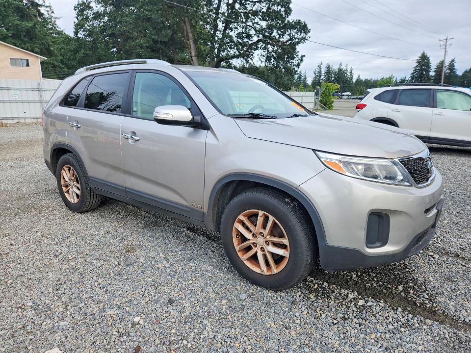 Продажа на аукционе авто 2015 Kia Sorento, vin: 5XYKTDA77FG653771, номер лота: 56178296