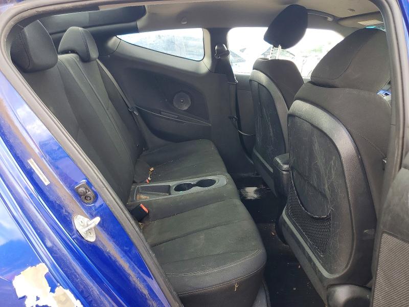56454726 :رقم المزاد ، KMHTC6ADXEU216975 vin ، 2014 Hyundai Veloster مزاد بيع