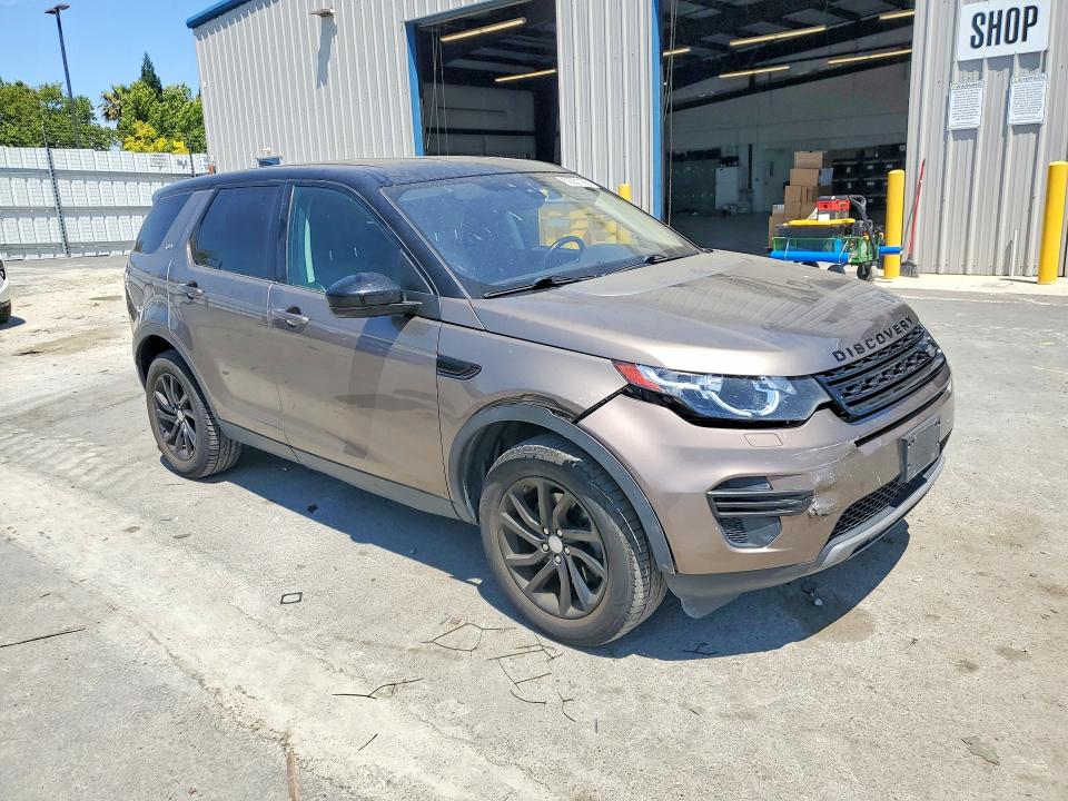 58381166 :رقم المزاد ، SALCP2BG1HH663131 vin ، 2017 Land Rover Discovery Sport مزاد بيع
